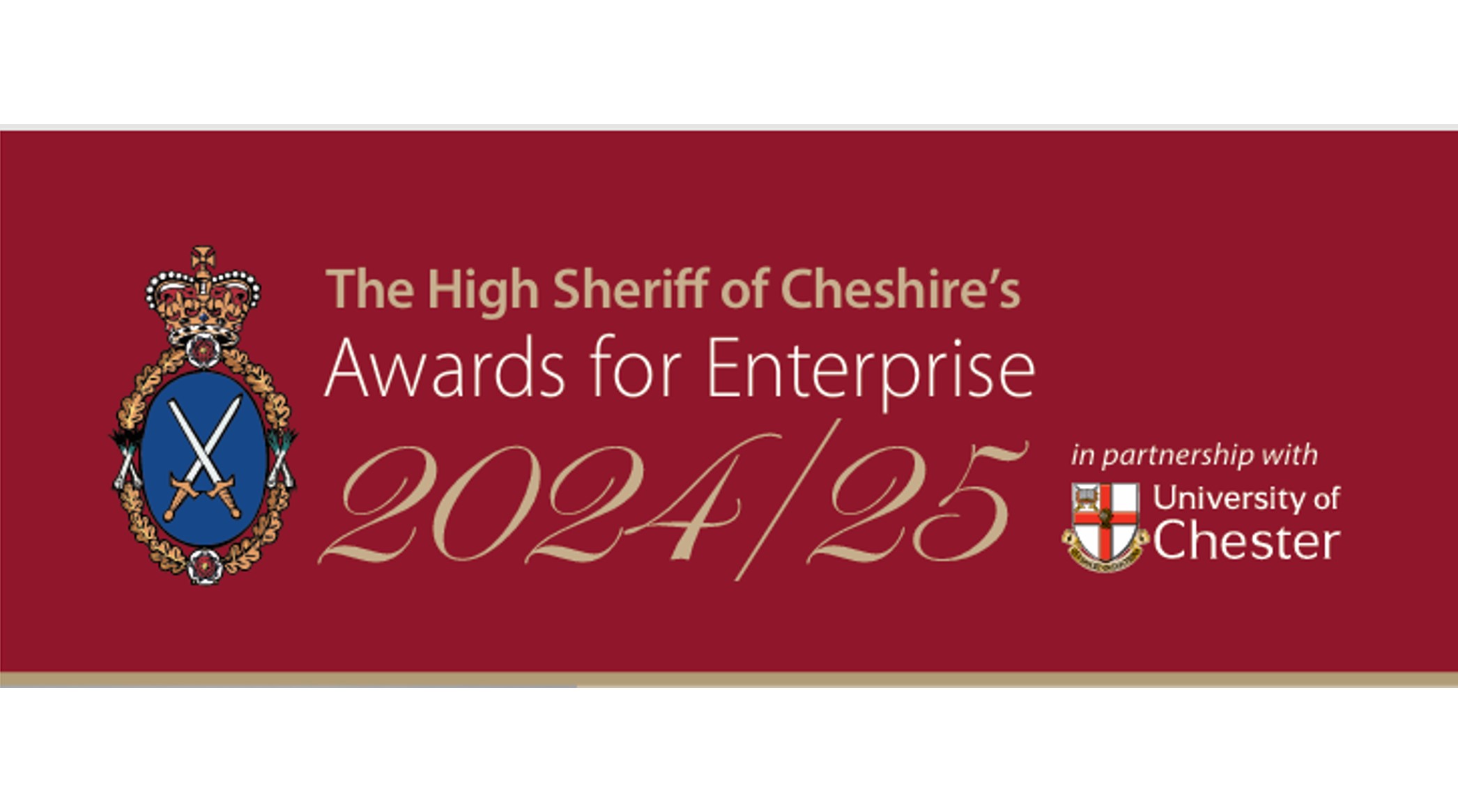 The High Sheriff of Cheshire's Awards for Enterprise 2024/2025 are Now ...