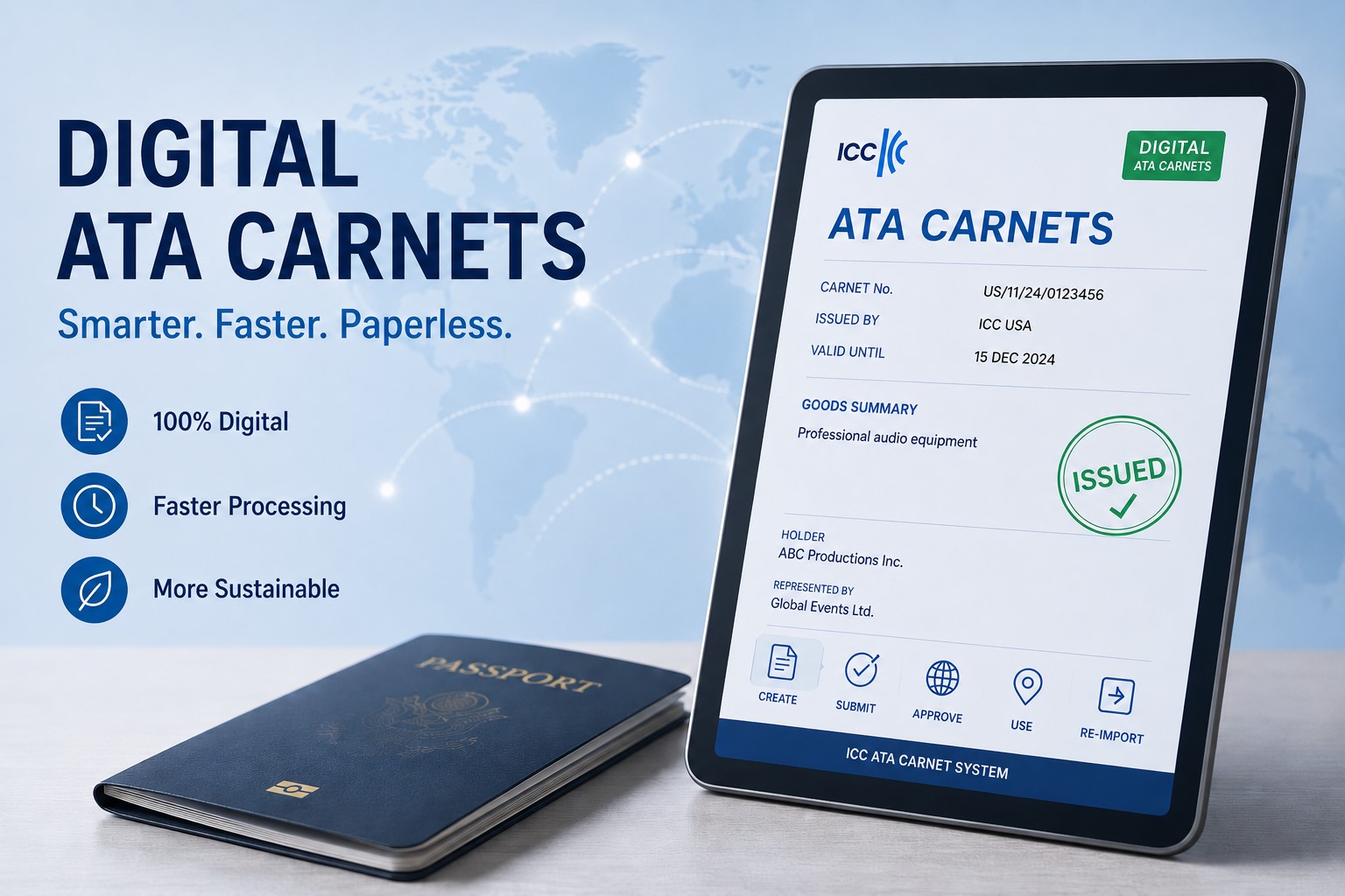 Digital ATA Carnets to be introduced on 1‌‌‌ June‌‌‌ 2026 | News ...
